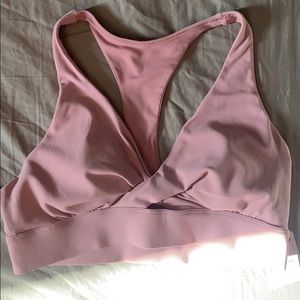 Lululemon sweet awakenings bra pink taupe
